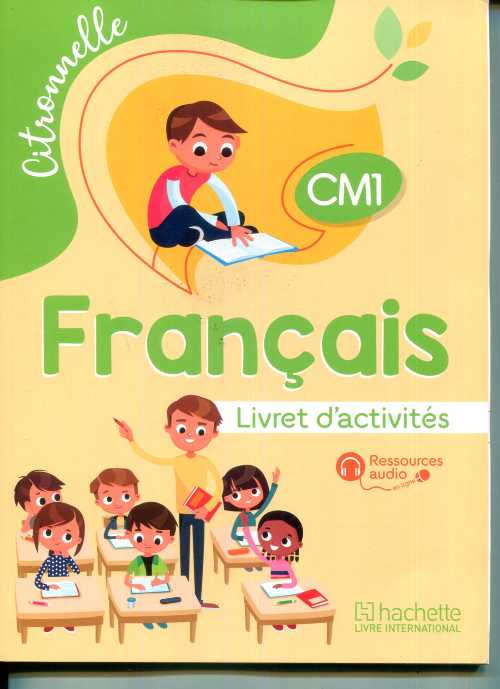Citronnelle Français CM1 - Livret d'activités éd 2020