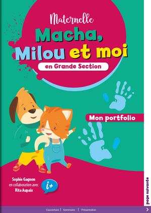 Macha, Milou et moi en GS - Mon Portfolio