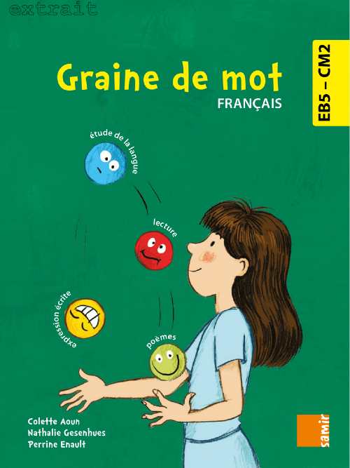 Graine de Mot Français EB5-CM2 - Manuel