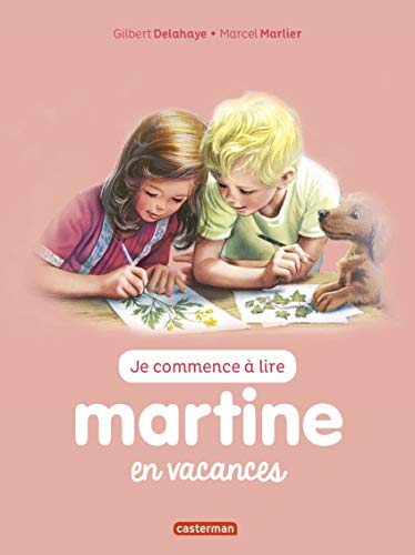 Je commence à lire avec Martine, Tome 45 : Martine en vacances