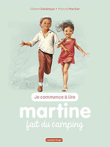 Je commence à lire avec Martine, Tome 39 : Martine fait du camping