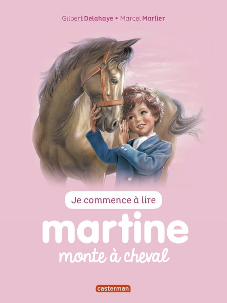 Je commence à lire avec Martine Tome 14 - Martine monte à cheval