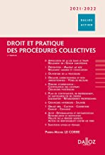 Droit et pratique des procédures collectives 2021/2022 - 11e ed.
