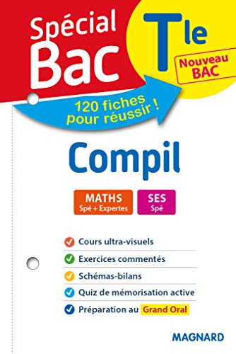 Fiches Spécial Bac - Compil Tle Maths: Spé + Expertes -  SES: Spé