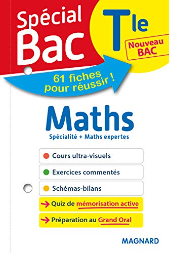 Fiches Spécial Bac - Maths Tle spécialité + Maths expertes