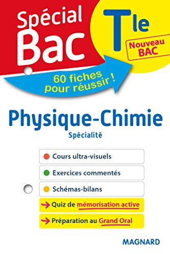 Fiches Spécial Bac - Physique-Chimie Tle Spécialité