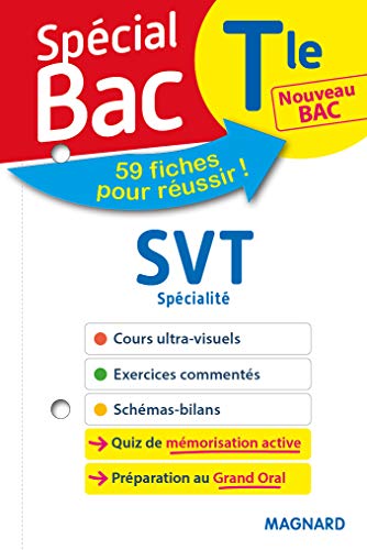 Fiches Spécial Bac - SVT Tle Spécialité