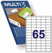 Etiquette Imprimante A4 Ref.4716