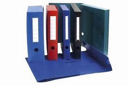 Boîte d'archive 6cm En Plastique Vert