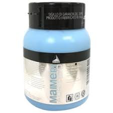 Peinture Acrylique 500Ml Bleu Ciel Claire