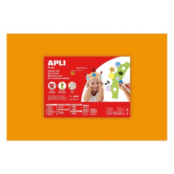 Feuille de Papier Mousse 400*600mm Orange