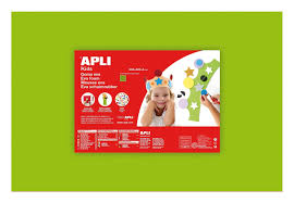 Feuille de papier mousse 400*600mm vert clair