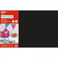 Feuille de papier mousse 400*600mm Noir