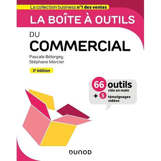 La boîte à outils du commercial