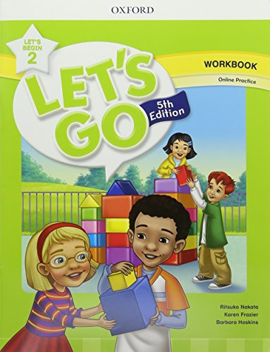Let's Go Let's Begin : Level 2: Workbook with Online Practice