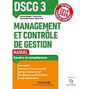 DSCG 3 Management et contrôle de gestion - Manuel