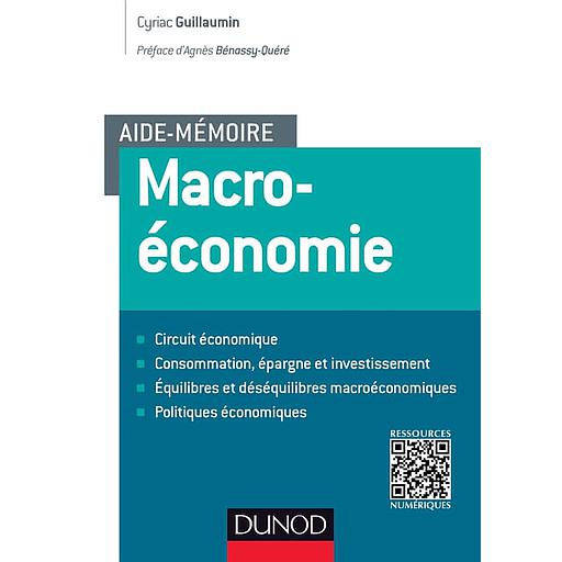 Aide-mémoire macroéconomie