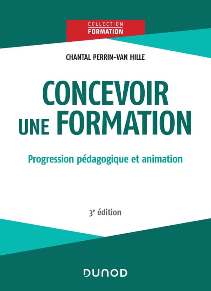 Concevoir une formation  - Progression pédagogique et animation