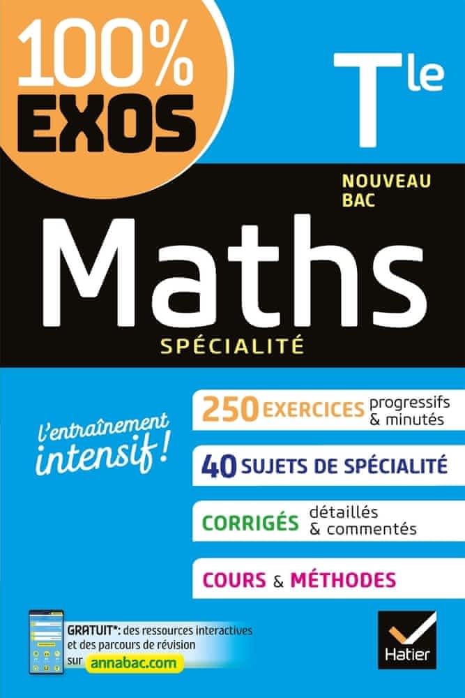 100% Exos - Maths Tle - Spécialité