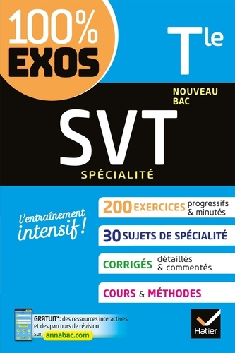 100% Exos - SVT Tle - Spécialité