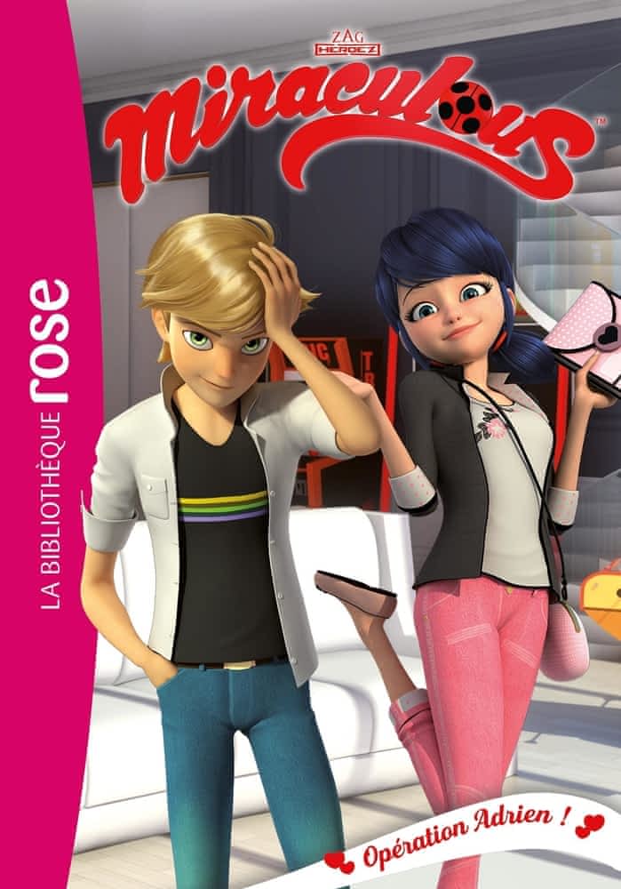 Miraculous Tome 26 - Opération Adrien !