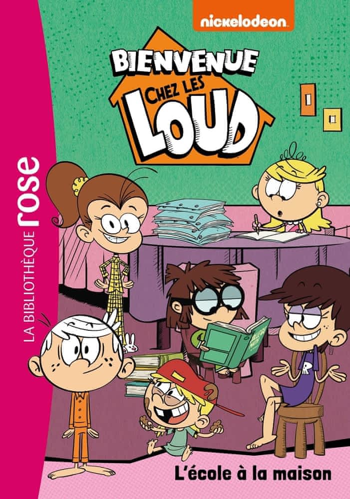 Bienvenue chez les Loud Tome 20 - L'école à la maison
