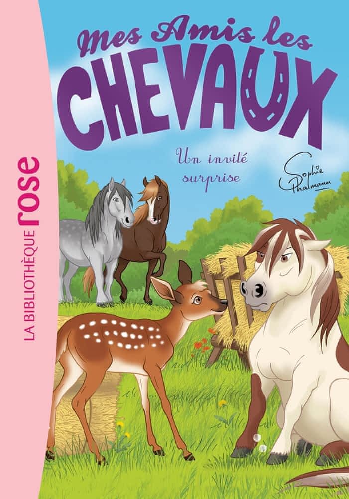 Mes amis les chevaux Tome 28 - Un invité surprise
