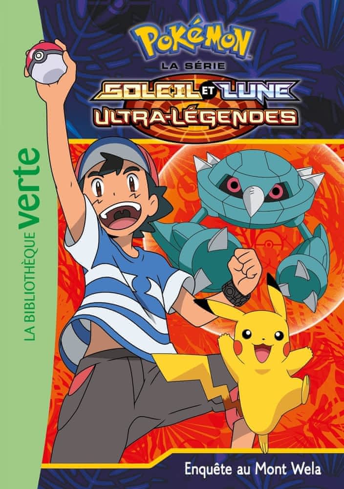 Pokémon soleil et lune Tome 19 - Enquête au Mont Wela