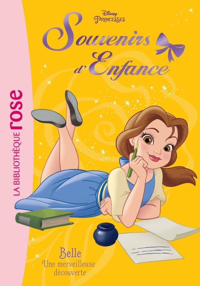 Souvenirs d'enfance Tome 3 - Belle - Une merveilleuse découverte