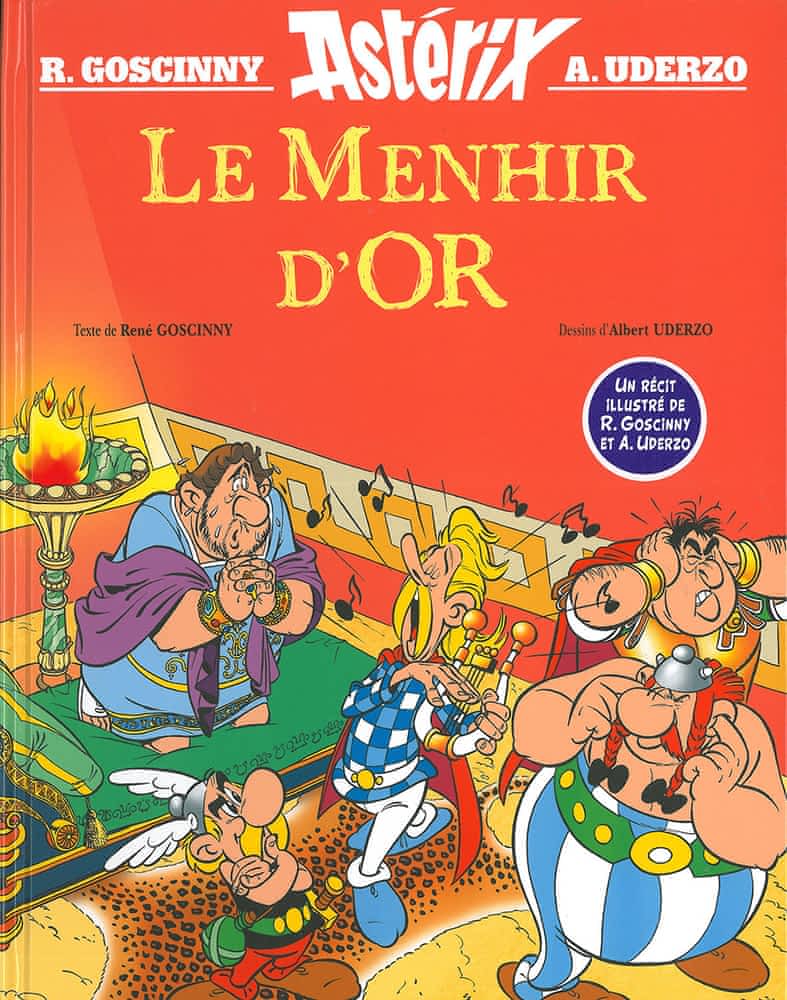 Astérix - Le menhir d'or