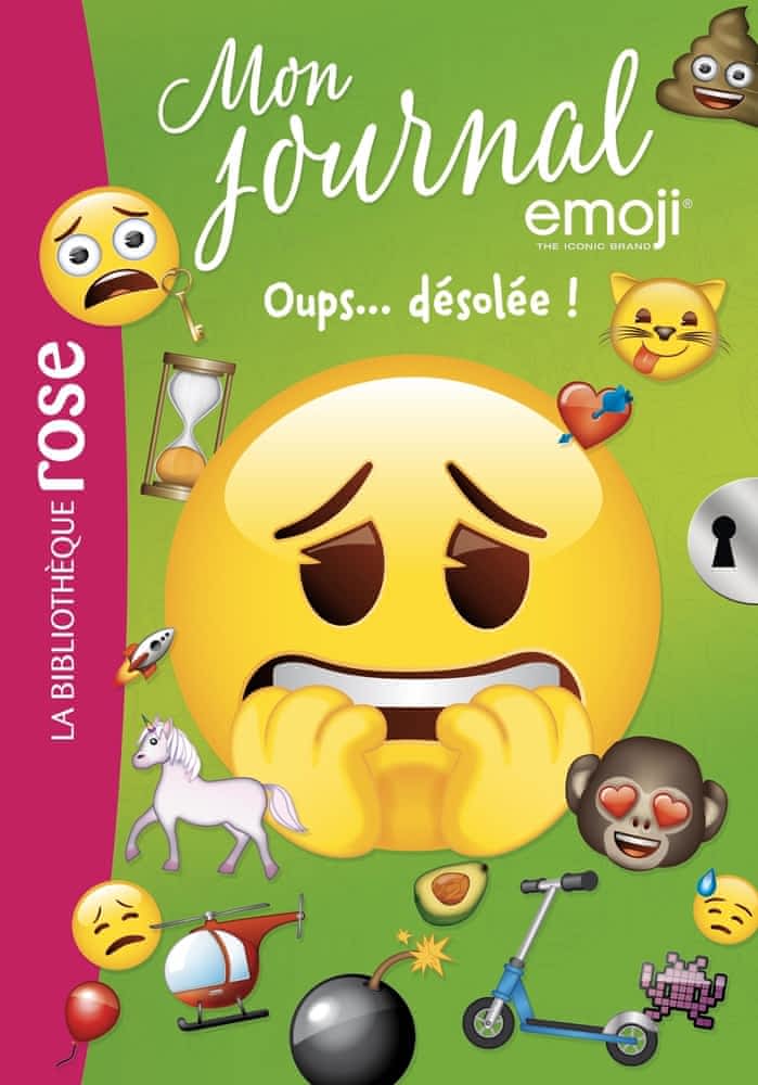 Mon journal emoji Tome 8 - Oups... désolée !
