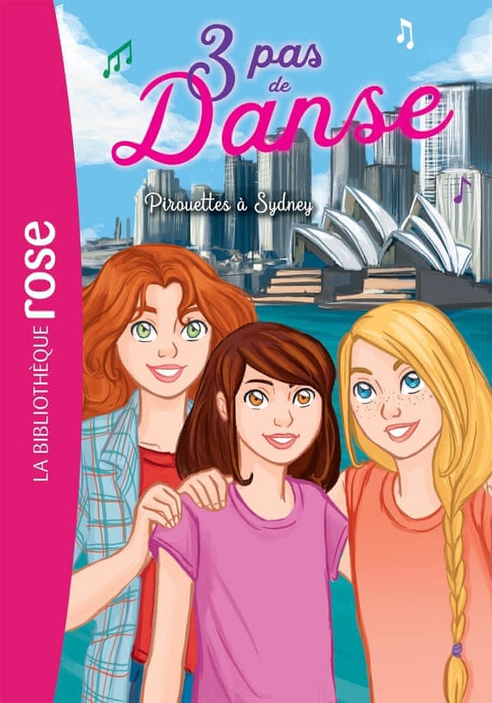 3 pas de danse Tome 5 - Pirouettes à Sydney