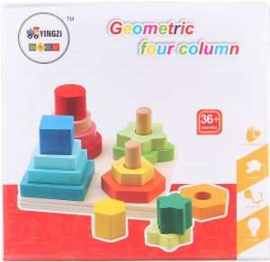 Geometric four column