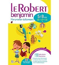 Dictionnaire Le Robert Benjamin illustré - 2020