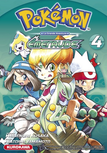 Pokémon la grande aventure Tome 4 - Emeraude