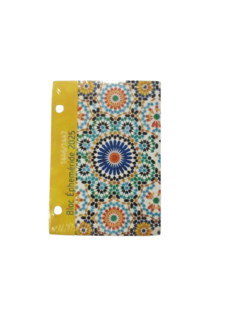 Bloc Ephéméride 2025