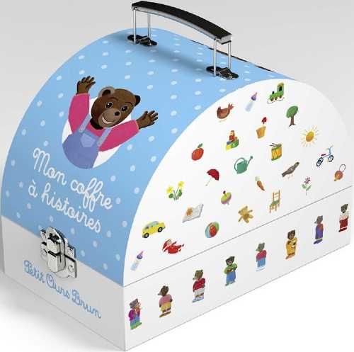 Mon coffre à histoires Petit Ours Brun