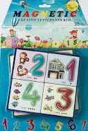Magnetic Creative Numbers Stickers - 28pcs