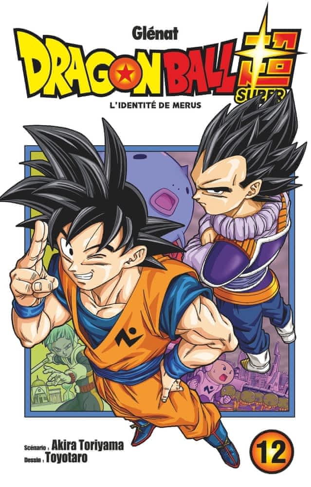 Dragon Ball Super Tome 12 - L'identité de Merus