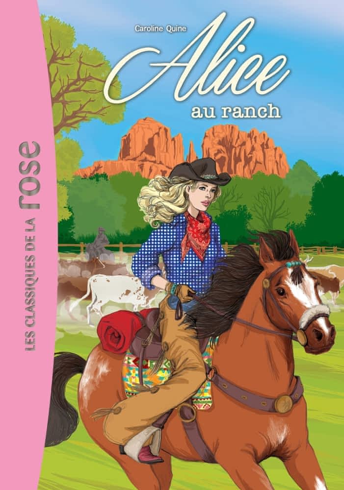 Alice Tome 4 - Alice au Ranch