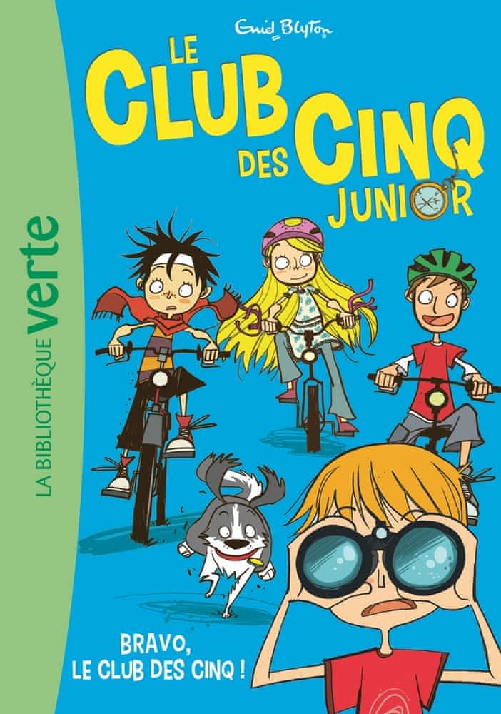 Le Club des Cinq Junior Tome 5 - Bravo, le Club des Cinq