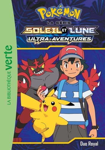 Pokémon soleil et lune Tome 18 - Duo royal