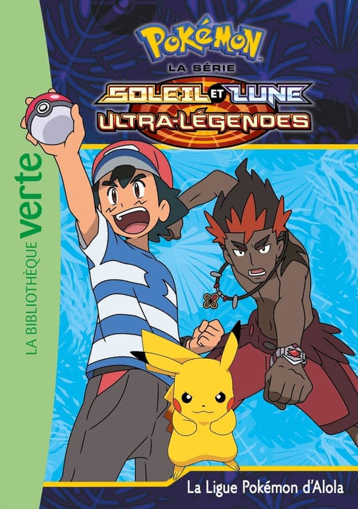 Pokémon soleil et lune Tome 23 - La ligue Pokémon d'Alola