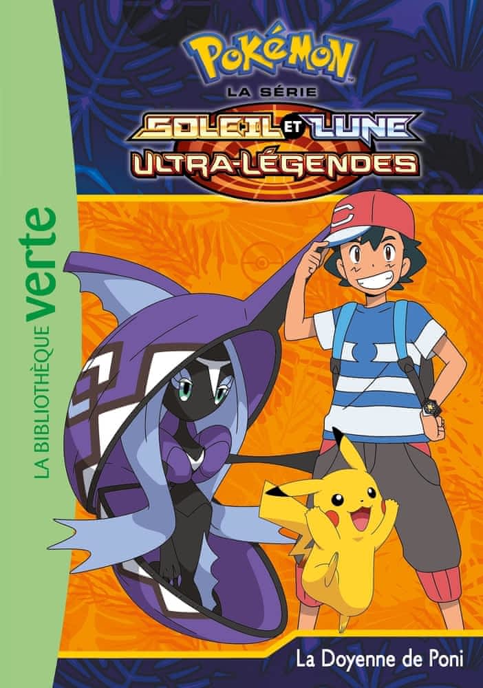 Pokémon soleil et lune Tome 22 - La doyenne de Poni