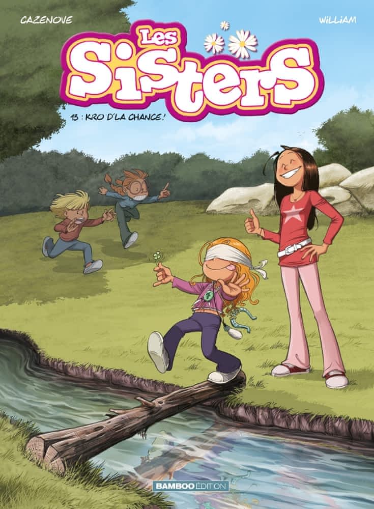 Les Sisters Tome 13 - Kro d'la chance !