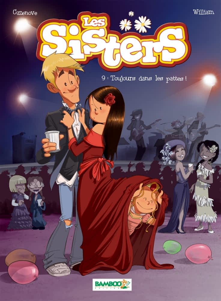 Les Sisters Tome 9 - Toujours dans les pattes !
