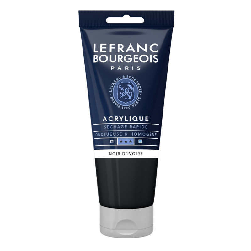 Tube de Peinture Acrylique 80Ml bleu