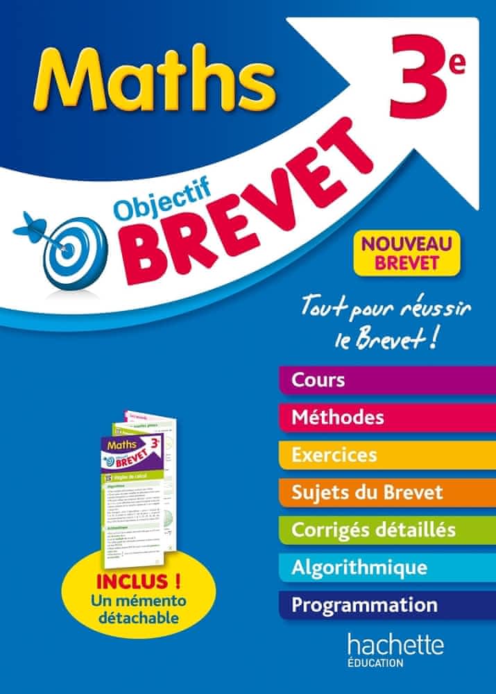 Objectif Brevet - Maths 3e