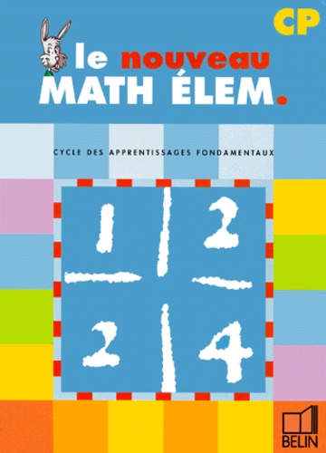 Le nouveau MATH ÉLEM CP