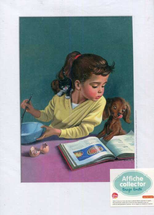 Martine (Affiche collector, Noël 2014. affiche n°3)